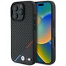 BMW BMHMP16L23PUDTK iPhone 16 Pro 6.3" czarny/black hardcase M Carbon Tricolor Line MagSafe na NearMe.pl