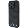 BMW BMHMP16L23PUDTK iPhone 16 Pro 6.3" czarny/black hardcase M Carbon Tricolor Line MagSafe na NearMe.pl