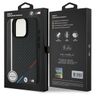 BMW BMHMP16L23PUDTK iPhone 16 Pro 6.3" czarny/black hardcase M Carbon Tricolor Line MagSafe na NearMe.pl
