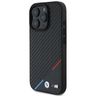 BMW BMHMP16X23PUDTK iPhone 16 Pro Max 6.9" czarny/black hardcase M Carbon Tricolor Line MagSafe na NearMe.pl