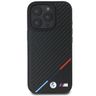 BMW BMHMP16X23PUDTK iPhone 16 Pro Max 6.9" czarny/black hardcase M Carbon Tricolor Line MagSafe na NearMe.pl