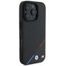 BMW BMHMP16X23PUDTK iPhone 16 Pro Max 6.9" czarny/black hardcase M Carbon Tricolor Line MagSafe na NearMe.pl