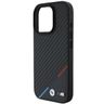 BMW BMHMP16X23PUDTK iPhone 16 Pro Max 6.9" czarny/black hardcase M Carbon Tricolor Line MagSafe na NearMe.pl