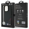 BMW BMHMP16X23PUDTK iPhone 16 Pro Max 6.9" czarny/black hardcase M Carbon Tricolor Line MagSafe na NearMe.pl