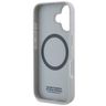BMW BMHMP16S23PUDTS iPhone 16 6.1" szary/grey hardcase M Carbon Tricolor Line MagSafe na NearMe.pl
