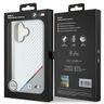 BMW BMHMP16S23PUDTS iPhone 16 6.1" szary/grey hardcase M Carbon Tricolor Line MagSafe na NearMe.pl