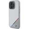BMW BMHMP16L23PUDTS iPhone 16 Pro 6.3" szary/grey hardcase M Carbon Tricolor Line MagSafe na NearMe.pl