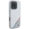 BMW BMHMP16L23PUDTS iPhone 16 Pro 6.3" szary/grey hardcase M Carbon Tricolor Line MagSafe na NearMe.pl