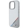 BMW BMHMP16L23PUDTS iPhone 16 Pro 6.3" szary/grey hardcase M Carbon Tricolor Line MagSafe na NearMe.pl