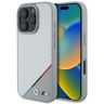 BMW BMHMP16X23PUDTS iPhone 16 Pro Max6.9" szary/grey hardcase M Carbon Tricolor Line MagSafe na NearMe.pl