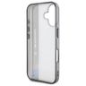 BMW BMHCP16M23HTFEG iPhone 16 Plus 6.7" szary/grey hardcase Motorsport IML Vertical Stripe na NearMe.pl