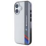 BMW BMHCP16M23HTFEG iPhone 16 Plus 6.7" szary/grey hardcase Motorsport IML Vertical Stripe na NearMe.pl