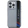 BMW BMHCP16L23HTFEG iPhone 16 Pro 6.3"   szary/grey hardcase Motorsport IML Vertical Stripe na NearMe.pl