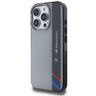 BMW BMHCP16X23HTFEG iPhone 16 Pro Max 6.9" szary/grey hardcase Motorsport IML Vertical Stripe na NearMe.pl