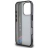 BMW BMHCP16X23HTFEG iPhone 16 Pro Max 6.9" szary/grey hardcase Motorsport IML Vertical Stripe na NearMe.pl