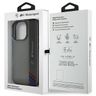 BMW BMHCP16X23HTFEG iPhone 16 Pro Max 6.9" szary/grey hardcase Motorsport IML Vertical Stripe na NearMe.pl