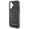 BMW BMHCP16S23HTRAK iPhone 16 6.1" czarny/black hardcase Motorsport IML Random Stripes na NearMe.pl