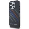BMW BMHCP16X23HTRAK iPhone 16 Pro Max 6.9" czarny/black hardcase Motorsport IML Random Stripes na NearMe.pl