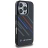 BMW BMHCP16X23HTRAK iPhone 16 Pro Max 6.9" czarny/black hardcase Motorsport IML Random Stripes na NearMe.pl