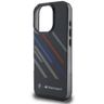 BMW BMHCP16X23HTRAK iPhone 16 Pro Max 6.9" czarny/black hardcase Motorsport IML Random Stripes na NearMe.pl