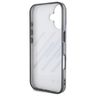 BMW BMHCP16M23HTRAG iPhone 16 Plus 6.7" szary/grey hardcase Motorsport IML Random Stripes na NearMe.pl