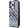 BMW BMHCP16L23HTRAG iPhone 16 Pro 6.3"   szary/grey hardcase Motorsport IML Random Stripes na NearMe.pl