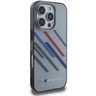 BMW BMHCP16L23HTRAG iPhone 16 Pro 6.3"   szary/grey hardcase Motorsport IML Random Stripes na NearMe.pl