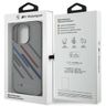 BMW BMHCP16L23HTRAG iPhone 16 Pro 6.3"   szary/grey hardcase Motorsport IML Random Stripes na NearMe.pl