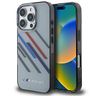 BMW BMHCP16X23HTRAG iPhone 16 Pro Max 6.9" szary/grey hardcase Motorsport IML Random Stripes na NearMe.pl