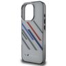 BMW BMHCP16X23HTRAG iPhone 16 Pro Max 6.9" szary/grey hardcase Motorsport IML Random Stripes na NearMe.pl