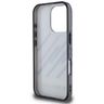 BMW BMHCP16X23HTRAG iPhone 16 Pro Max 6.9" szary/grey hardcase Motorsport IML Random Stripes na NearMe.pl