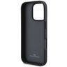 BMW BMHCP16LSLLBK iPhone 16 Pro 6.3" czarny/black hardcase Leather Hot Stamp na NearMe.pl