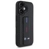 BMW BMHCP16SGSPCCK iPhone 166.1" czarny/black hardcase M Grip Stand Smooth and Carbon na NearMe.pl
