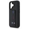 BMW BMHCP16SGSPCCK iPhone 166.1" czarny/black hardcase M Grip Stand Smooth and Carbon na NearMe.pl
