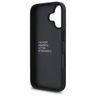 BMW BMHCP16SGSPCCK iPhone 166.1" czarny/black hardcase M Grip Stand Smooth and Carbon na NearMe.pl