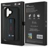 BMW BMHCP16SGSPCCK iPhone 166.1" czarny/black hardcase M Grip Stand Smooth and Carbon na NearMe.pl
