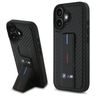 BMW BMHCP16SGSPCCK iPhone 166.1" czarny/black hardcase M Grip Stand Smooth and Carbon na NearMe.pl