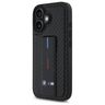 BMW BMHCP16SGSPCCK iPhone 166.1" czarny/black hardcase M Grip Stand Smooth and Carbon na NearMe.pl
