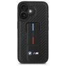 BMW BMHCP16SGSPCCK iPhone 166.1" czarny/black hardcase M Grip Stand Smooth and Carbon na NearMe.pl
