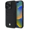 BMW BMHCP16X22RSEPK iPhone 16 Pro Max 6.9" czarny/black hardcase Sign Leather Cardslot na NearMe.pl
