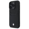 BMW BMHCP16X22RSEPK iPhone 16 Pro Max 6.9" czarny/black hardcase Sign Leather Cardslot na NearMe.pl