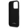 BMW BMHCP16X22RSEPK iPhone 16 Pro Max 6.9" czarny/black hardcase Sign Leather Cardslot na NearMe.pl