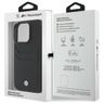 BMW BMHCP16X22RSEPK iPhone 16 Pro Max 6.9" czarny/black hardcase Sign Leather Cardslot na NearMe.pl