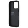 BMW BMHCP16XGSPCCK iPhone 16 Pro Max6.9" czarny/black hardcase M Grip Stand Smooth and Carbon na NearMe.pl