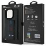 BMW BMHCP16XGSPCCK iPhone 16 Pro Max6.9" czarny/black hardcase M Grip Stand Smooth and Carbon na NearMe.pl