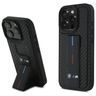 BMW BMHCP16XGSPCCK iPhone 16 Pro Max6.9" czarny/black hardcase M Grip Stand Smooth and Carbon na NearMe.pl