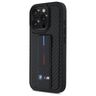 BMW BMHCP16XGSPCCK iPhone 16 Pro Max6.9" czarny/black hardcase M Grip Stand Smooth and Carbon na NearMe.pl