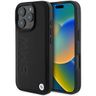BMW BMHCP16XSLLBK iPhone 16 Pro Max 6.9" czarny/black hardcase Leather Hot Stamp na NearMe.pl