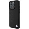 BMW BMHCP16XSLLBK iPhone 16 Pro Max 6.9" czarny/black hardcase Leather Hot Stamp na NearMe.pl