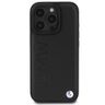 BMW BMHCP16XSLLBK iPhone 16 Pro Max 6.9" czarny/black hardcase Leather Hot Stamp na NearMe.pl
